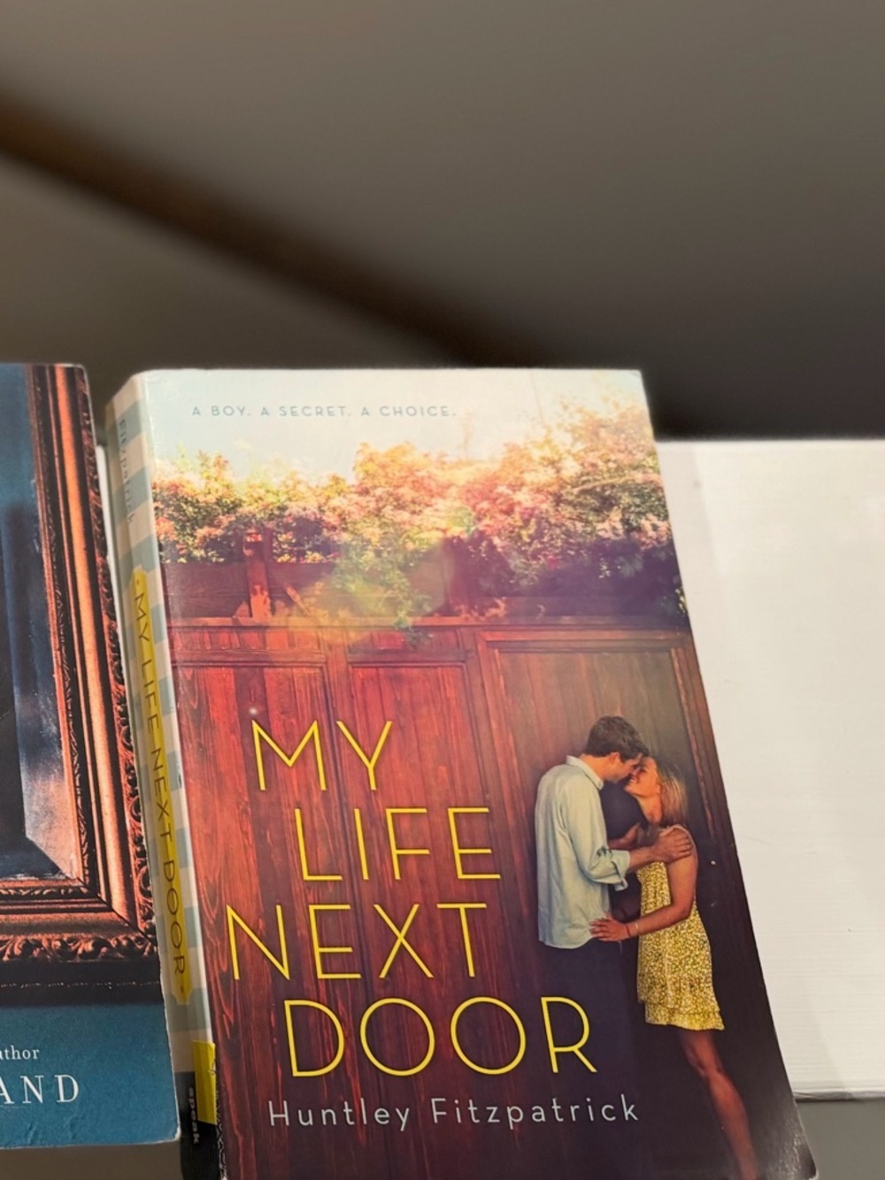 My Life Next Door by Huntley Patrick- Paperback Novel